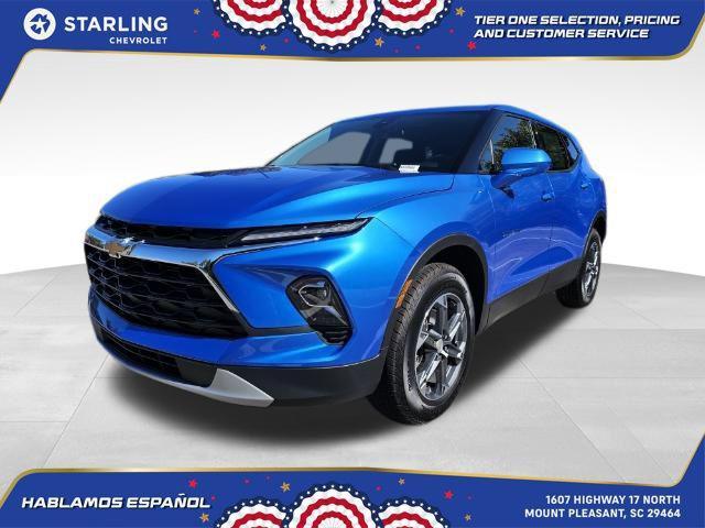 new 2025 Chevrolet Blazer car, priced at $33,199