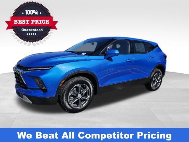 new 2025 Chevrolet Blazer car, priced at $34,587