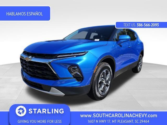 new 2025 Chevrolet Blazer car, priced at $33,199