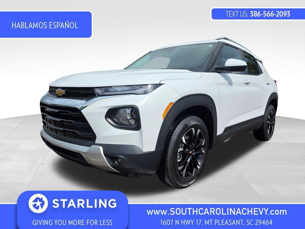 used 2023 Chevrolet TrailBlazer car, priced at $21,864