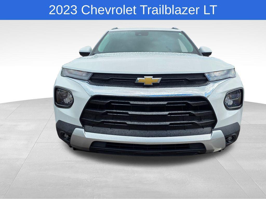 used 2023 Chevrolet TrailBlazer car, priced at $21,222