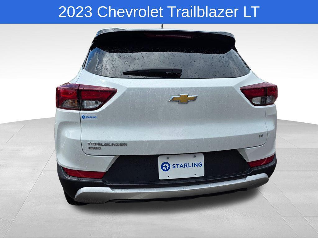 used 2023 Chevrolet TrailBlazer car, priced at $21,222