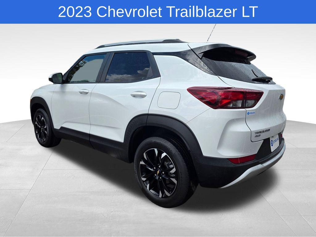 used 2023 Chevrolet TrailBlazer car, priced at $21,222