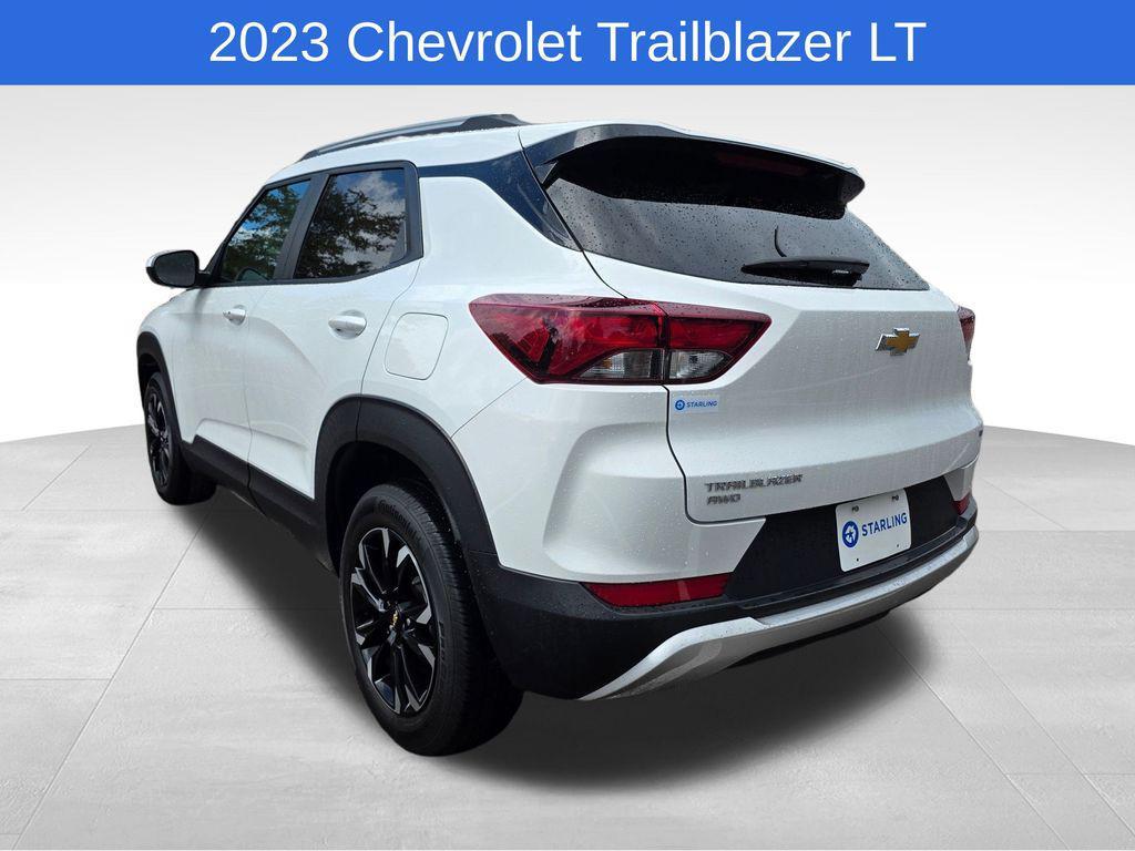 used 2023 Chevrolet TrailBlazer car, priced at $21,222