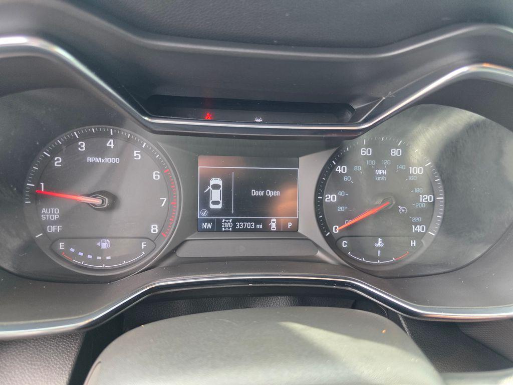 used 2023 Chevrolet TrailBlazer car, priced at $21,222