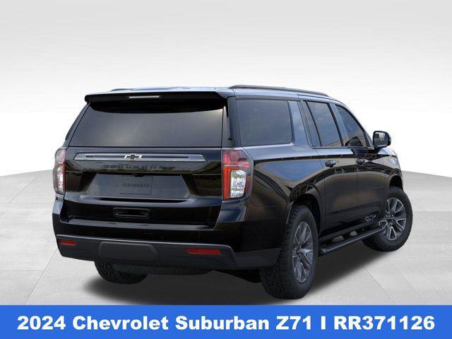 new 2024 Chevrolet Suburban car, priced at $78,000