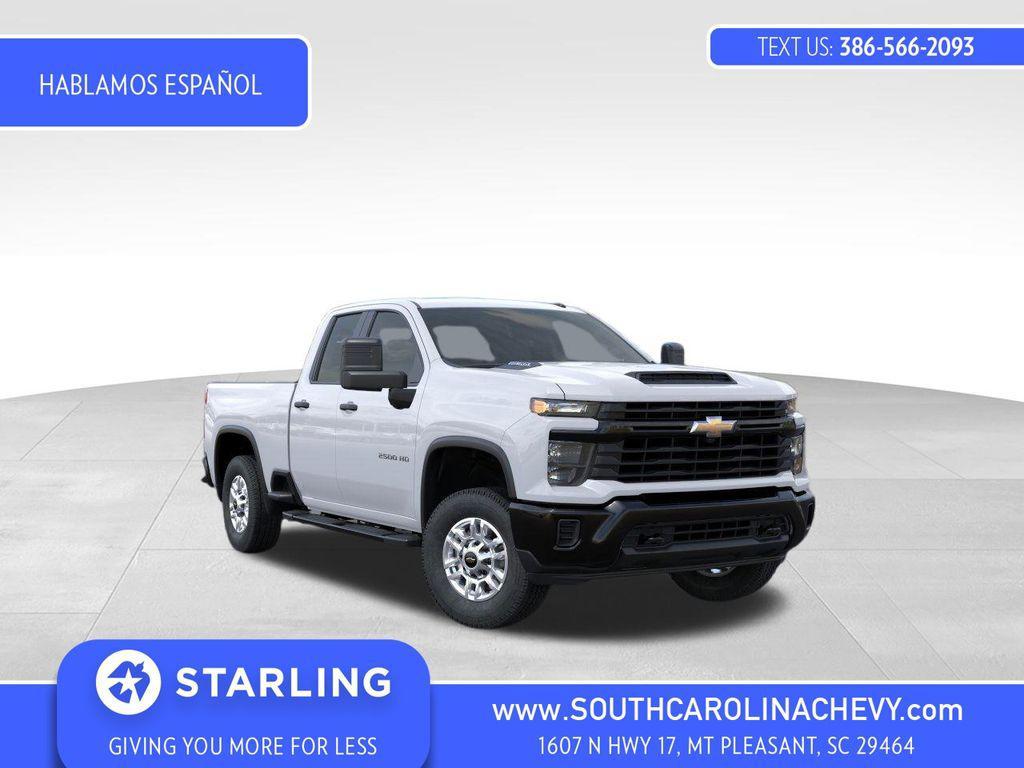 new 2026 Chevrolet Silverado 2500 car, priced at $45,738