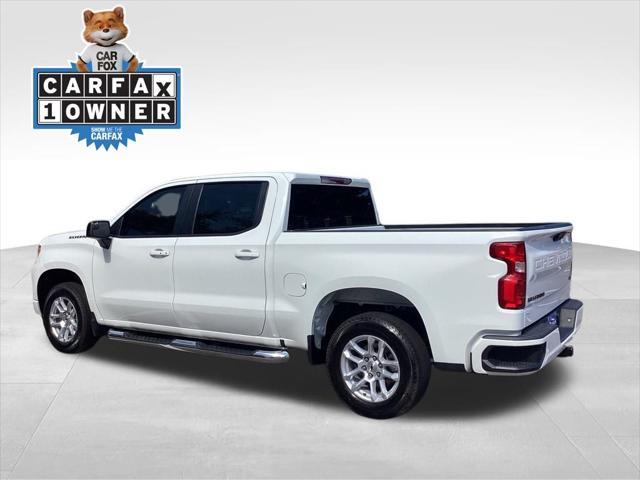used 2022 Chevrolet Silverado 1500 car, priced at $41,900