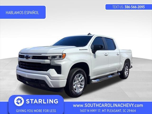 used 2022 Chevrolet Silverado 1500 car, priced at $42,488