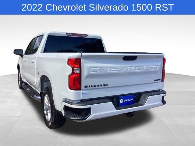 used 2022 Chevrolet Silverado 1500 car, priced at $41,900