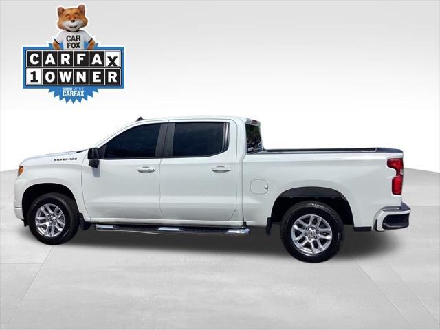 used 2022 Chevrolet Silverado 1500 car, priced at $41,900