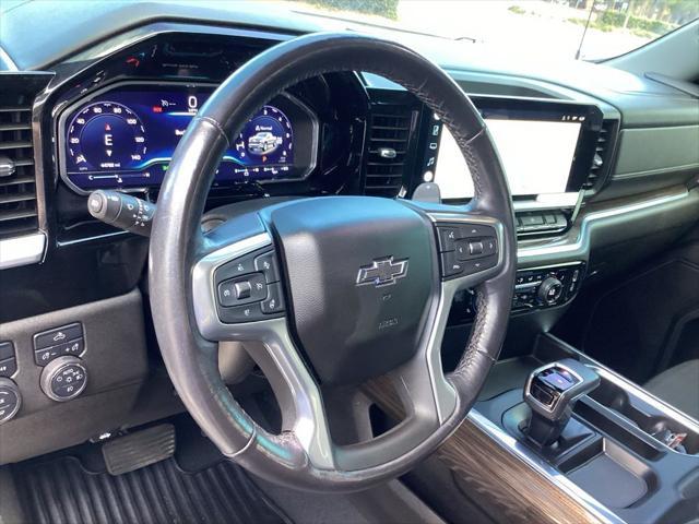 used 2022 Chevrolet Silverado 1500 car, priced at $41,900