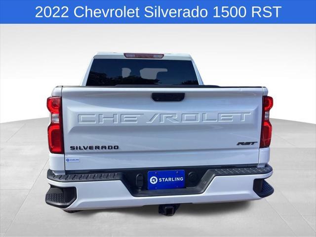 used 2022 Chevrolet Silverado 1500 car, priced at $41,900