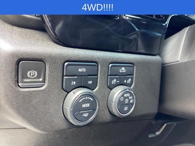 used 2022 Chevrolet Silverado 1500 car, priced at $41,900