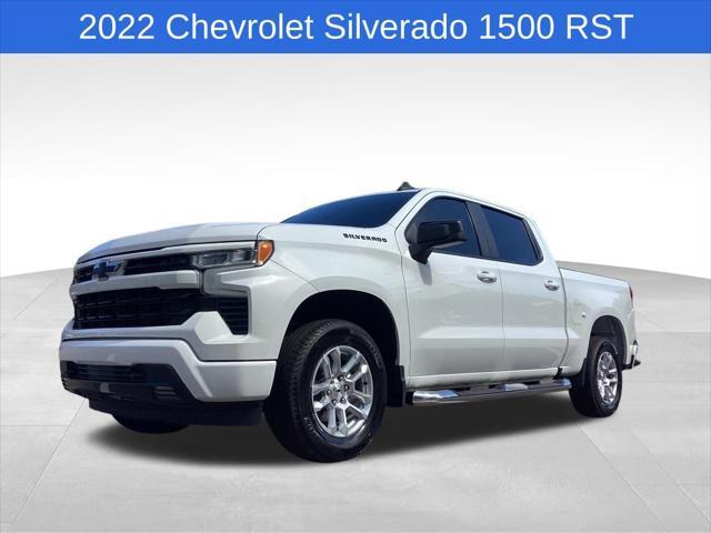 used 2022 Chevrolet Silverado 1500 car, priced at $41,900