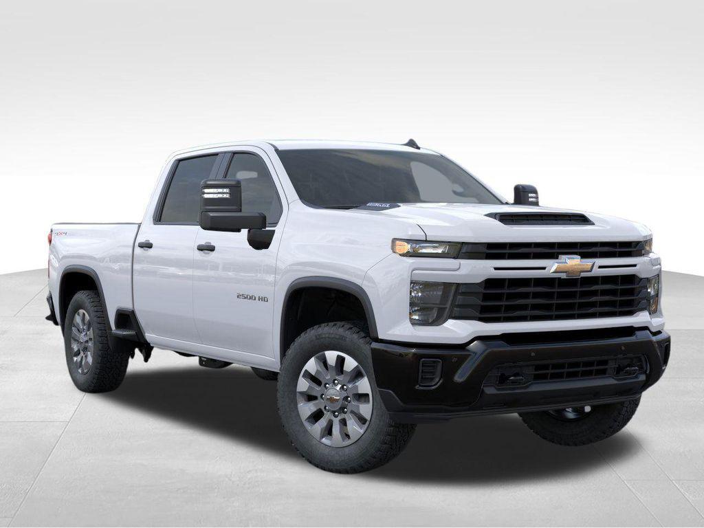 new 2025 Chevrolet Silverado 2500 car, priced at $51,507