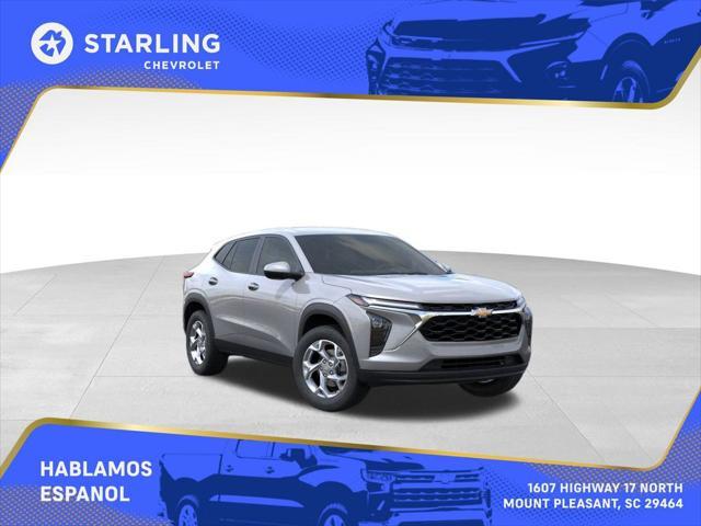 new 2025 Chevrolet Trax car, priced at $21,815