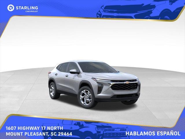 new 2025 Chevrolet Trax car, priced at $21,815