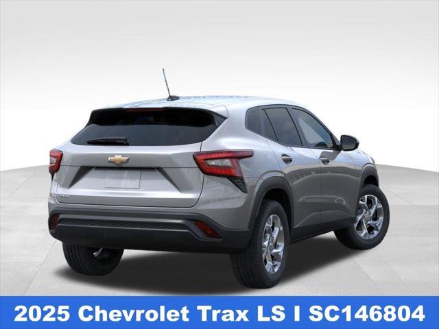 new 2025 Chevrolet Trax car, priced at $21,815