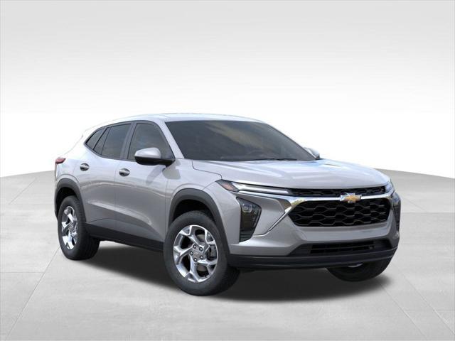 new 2025 Chevrolet Trax car, priced at $21,815