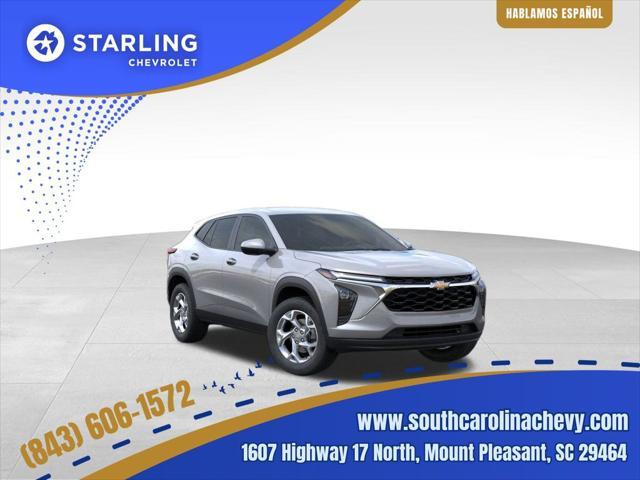 new 2025 Chevrolet Trax car, priced at $21,815