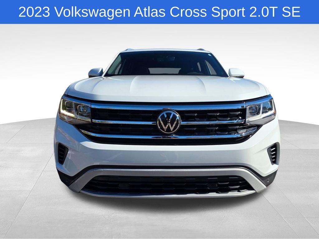 used 2023 Volkswagen Atlas Cross Sport car, priced at $27,621
