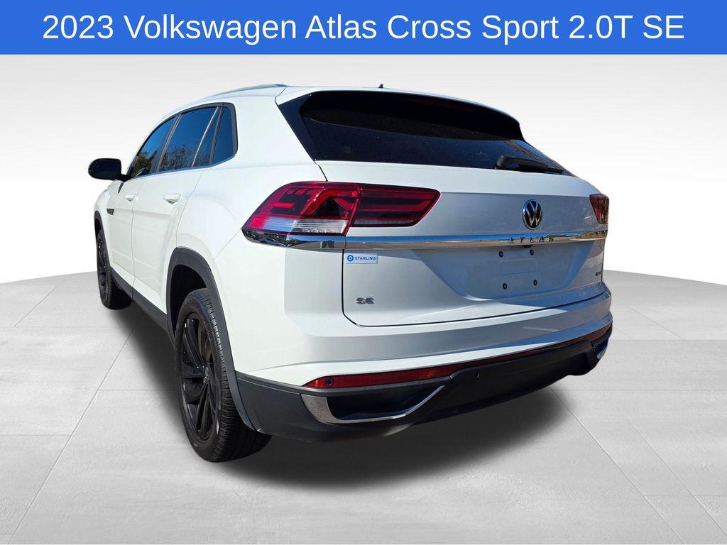 used 2023 Volkswagen Atlas Cross Sport car, priced at $27,621