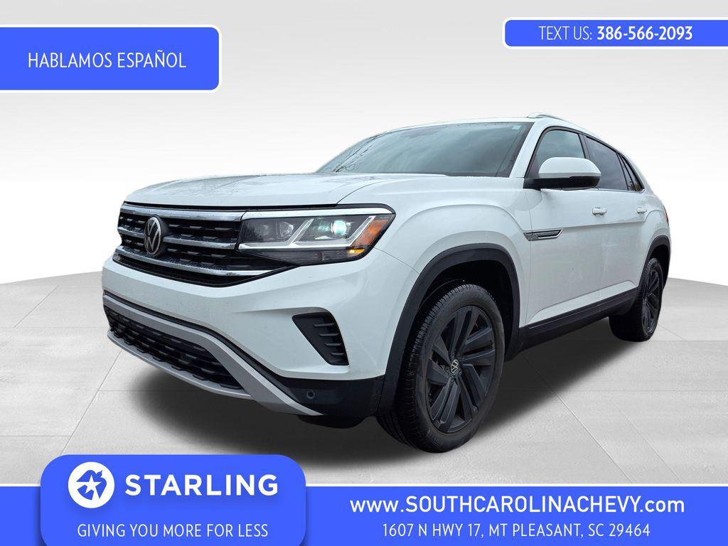 used 2023 Volkswagen Atlas Cross Sport car, priced at $29,416