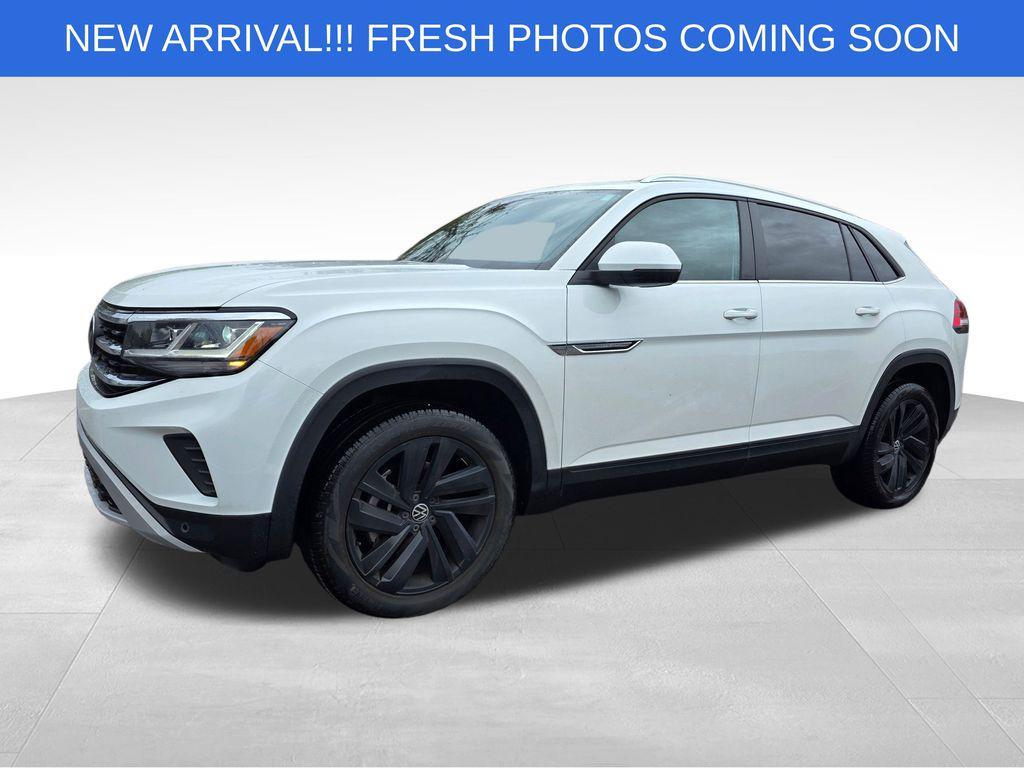 used 2023 Volkswagen Atlas Cross Sport car, priced at $29,416