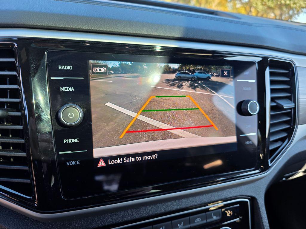 used 2023 Volkswagen Atlas Cross Sport car, priced at $27,621