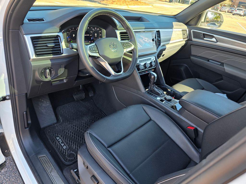used 2023 Volkswagen Atlas Cross Sport car, priced at $27,621
