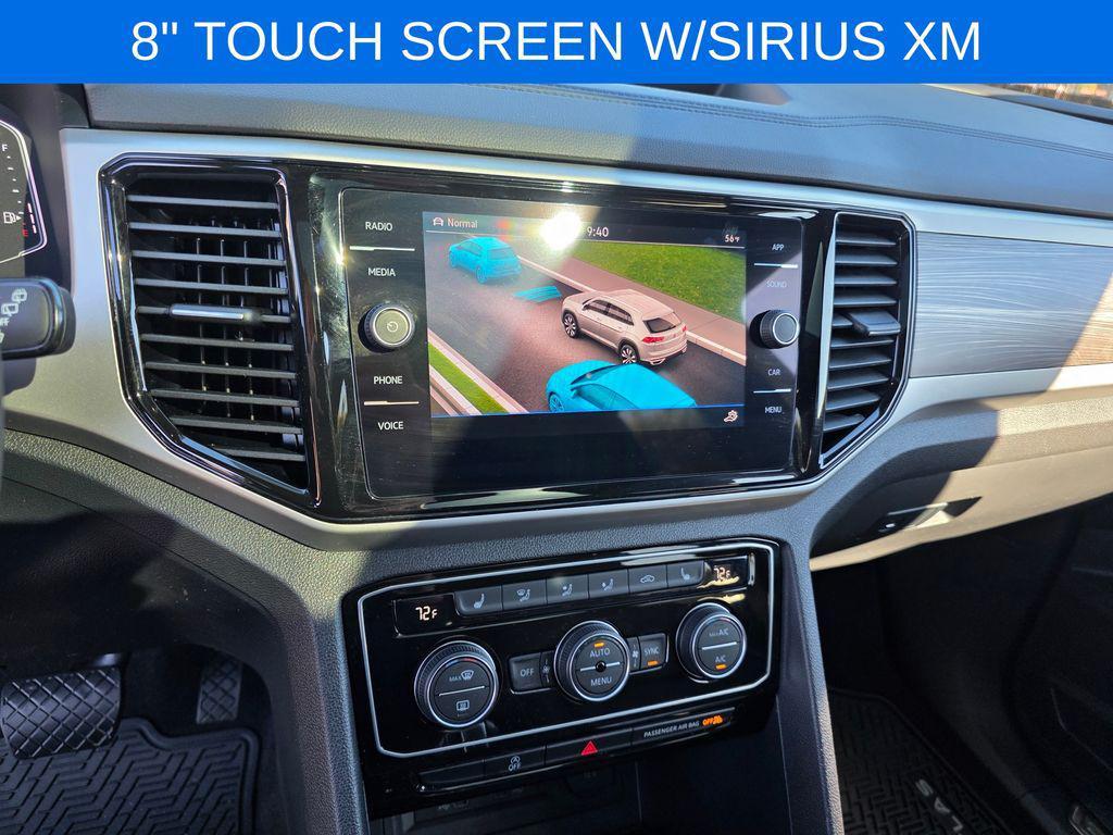 used 2023 Volkswagen Atlas Cross Sport car, priced at $27,621