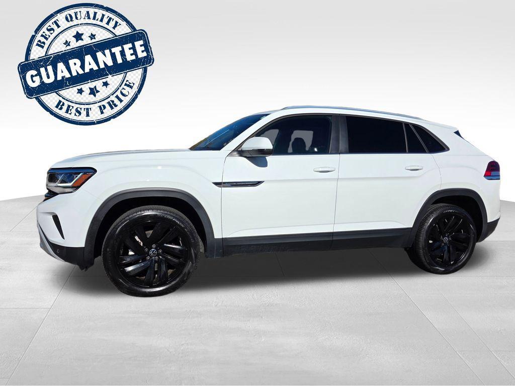 used 2023 Volkswagen Atlas Cross Sport car, priced at $27,621