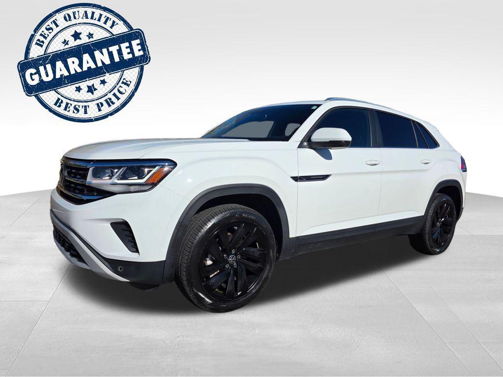 used 2023 Volkswagen Atlas Cross Sport car, priced at $27,621