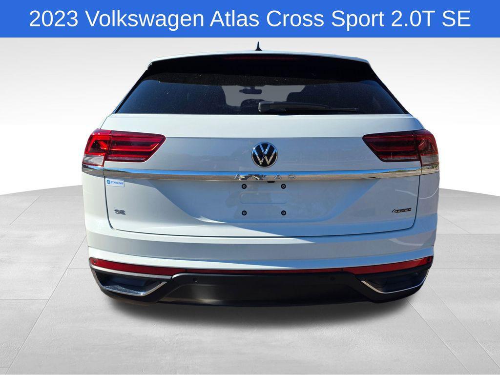 used 2023 Volkswagen Atlas Cross Sport car, priced at $27,621