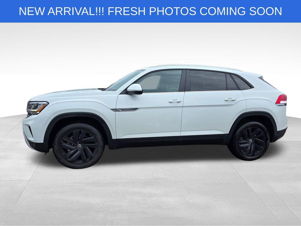 used 2023 Volkswagen Atlas Cross Sport car, priced at $29,416