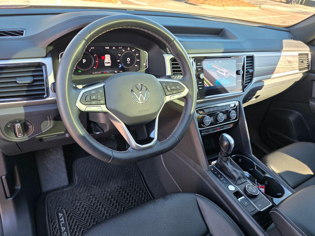 used 2023 Volkswagen Atlas Cross Sport car, priced at $27,621