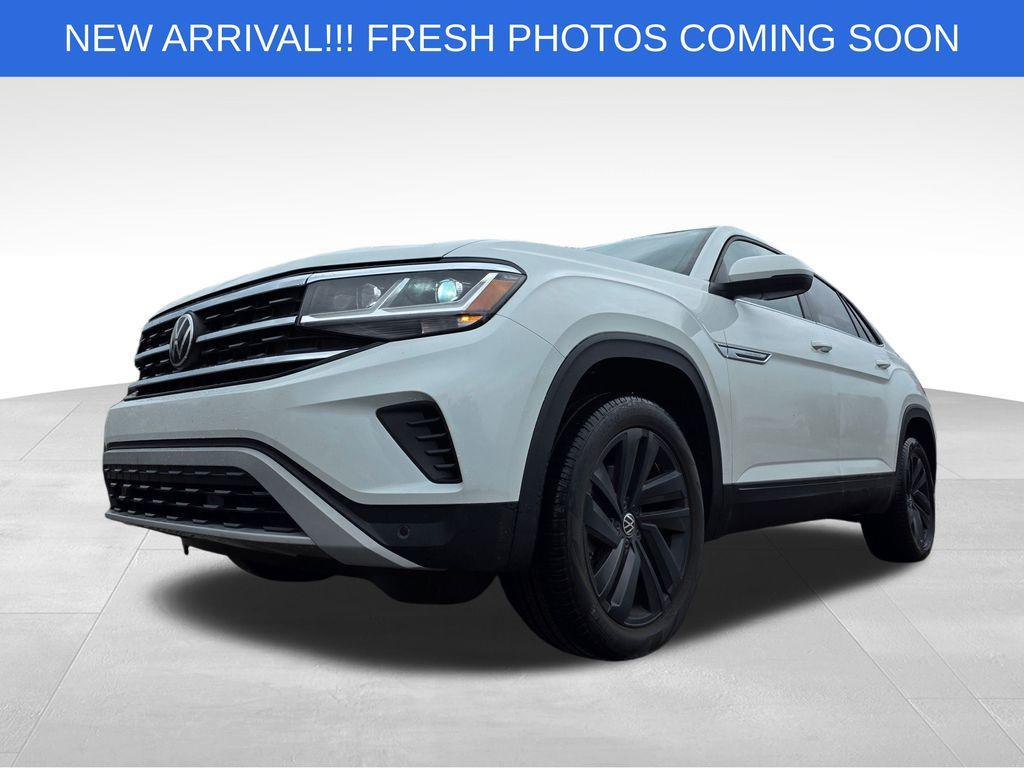 used 2023 Volkswagen Atlas Cross Sport car, priced at $29,416