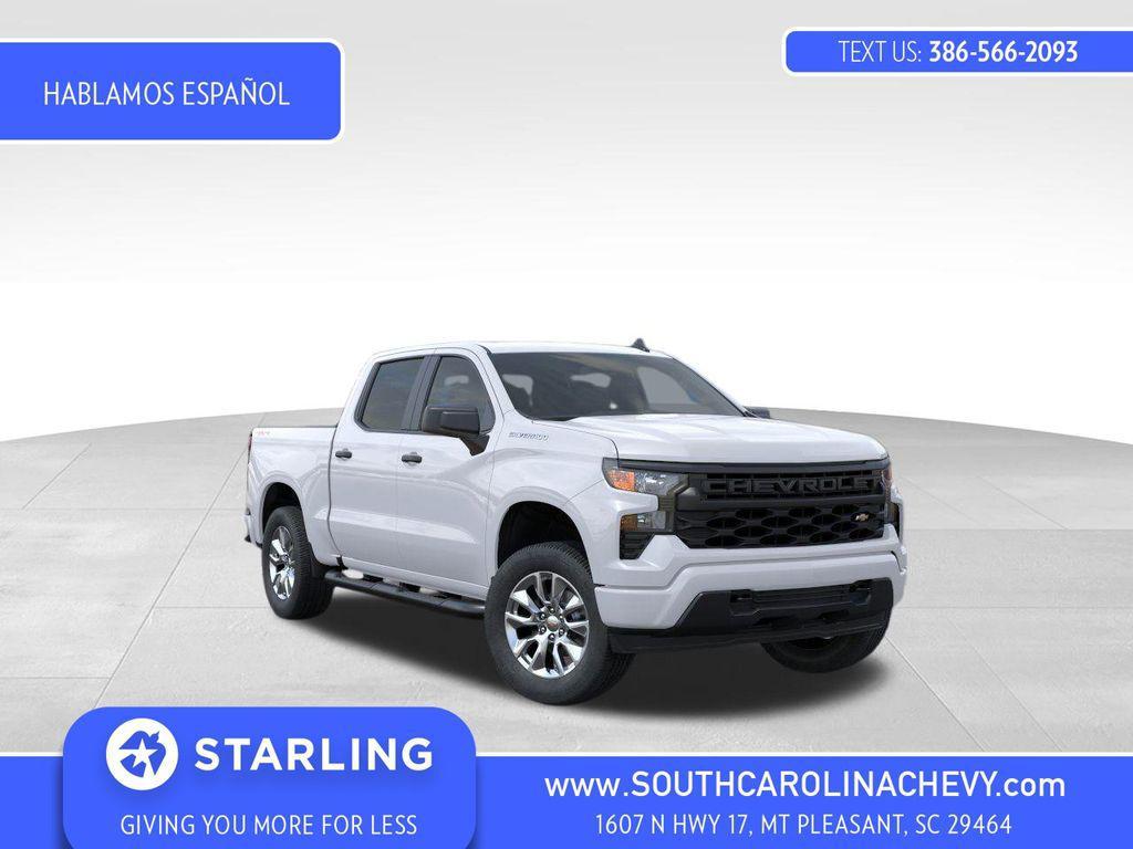 new 2026 Chevrolet Silverado 1500 car, priced at $45,687