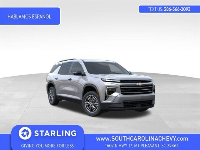 new 2025 Chevrolet Traverse car, priced at $42,724