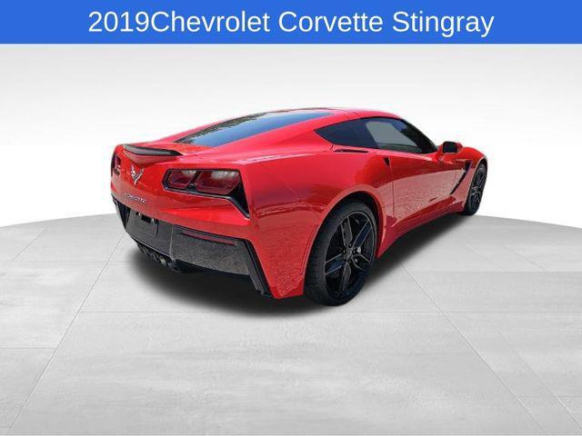 used 2019 Chevrolet Corvette car, priced at $49,980