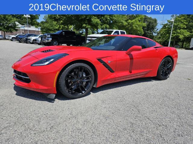 used 2019 Chevrolet Corvette car, priced at $49,980