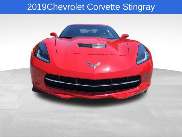 used 2019 Chevrolet Corvette car, priced at $49,980