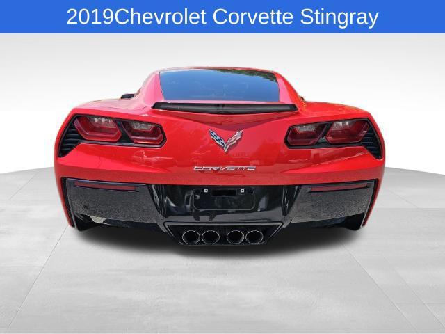 used 2019 Chevrolet Corvette car, priced at $49,980