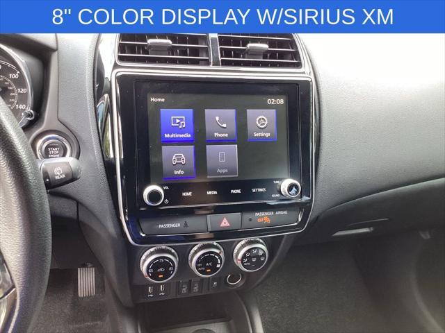 used 2022 Mitsubishi Outlander Sport car, priced at $16,500