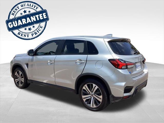 used 2022 Mitsubishi Outlander Sport car, priced at $16,500