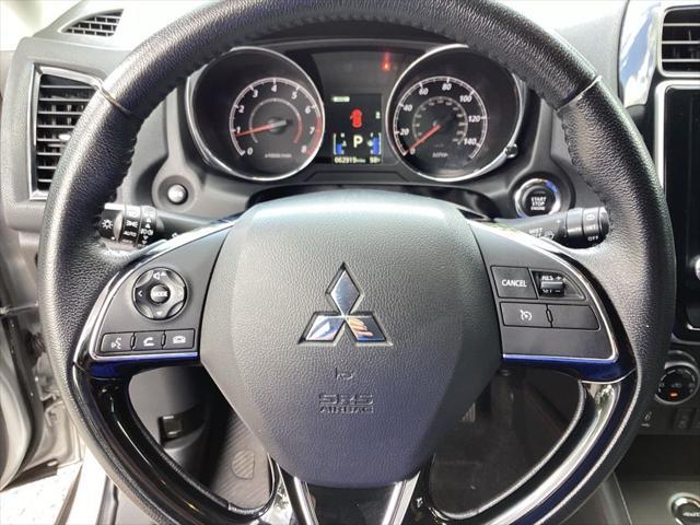 used 2022 Mitsubishi Outlander Sport car, priced at $16,500