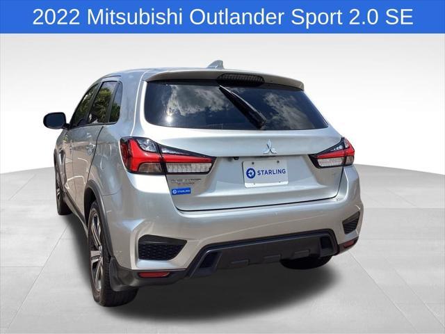 used 2022 Mitsubishi Outlander Sport car, priced at $16,500