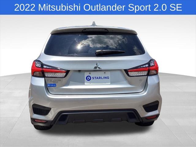 used 2022 Mitsubishi Outlander Sport car, priced at $16,500
