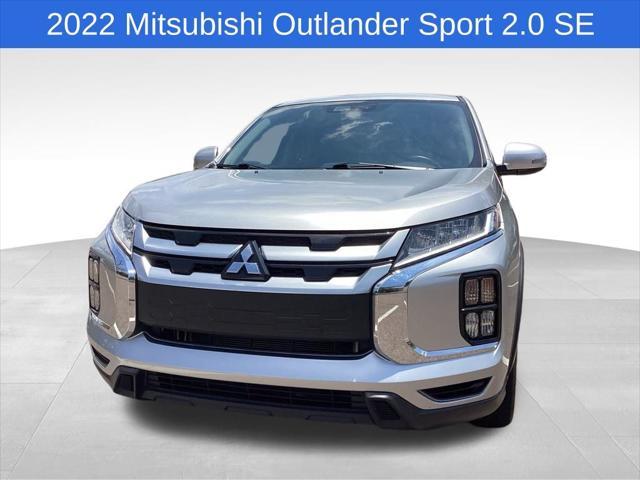 used 2022 Mitsubishi Outlander Sport car, priced at $16,500